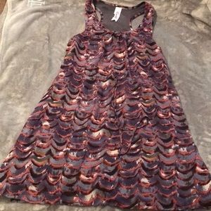 Em melee unique print fully‎ lined size medium c91